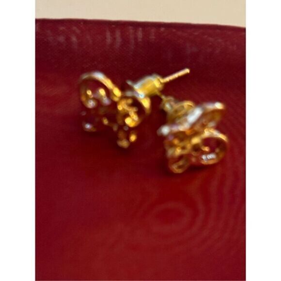 Gold Plated Earrings - Picture 1 of 6
